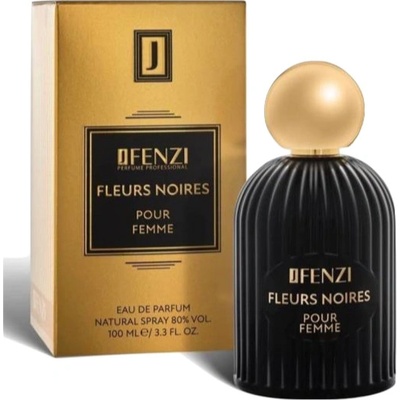 J Fenzi Fleurs Noires parfumovaná voda dámska 100 ml