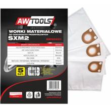 AWTools SXM2 GAS25/STARMIX sáčky z mikrovlákna 5 ks