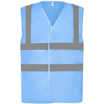Yoko hi-vis hvw120 / Мрежеста предпазна жилетка - небесно синя xxxl (79w12041013)