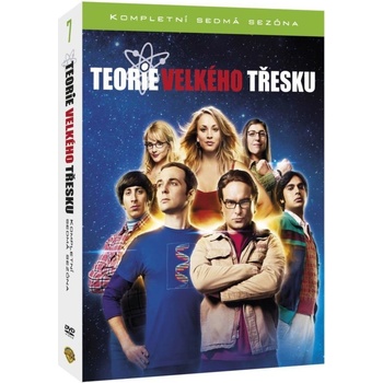 Teorie velkého třesku - 7. série DVD