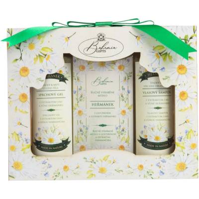 Bohemia Gifts Bohemia Herbs Chamomile подаръчен комплект