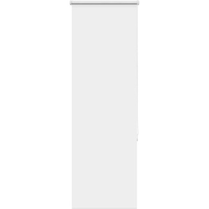 vidaXL Ролкова щора Blackout бял 40x130 см Ширина на плата 35, 7 см (4011870)