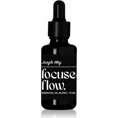 Jungle Way Focused Flow esenciálny vonný olej 10 ml