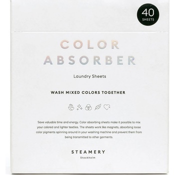 Steamery Pohlcovač farieb pre spoločné pranie Steamery Color Absorber 40 ks