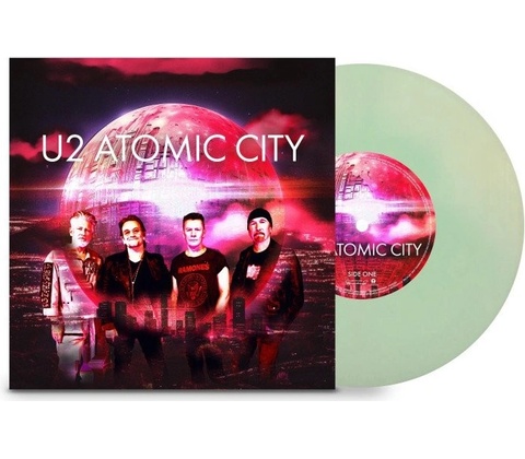 U2 - Atomic City Vinyl single