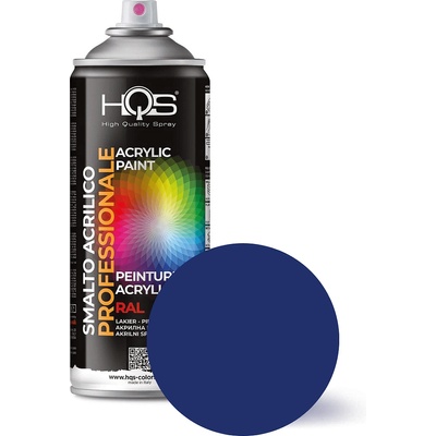 Акрилна спрей боя hqs ral5003 Сапфирено синьо