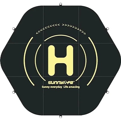Sunnylife Přistávací plocha pro drony 110 cm šestihran - oboustranná TJP10