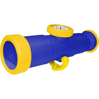 JustFun Detský teleskop s kompasom modrá