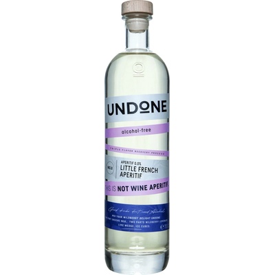 UNDONE Little French Aperitif Not Wine Aperitif 0,7 l (holá láhev)