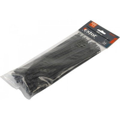 EXTOL Premium 8856168 sťahovacie pásky 500x4,8mm 100 ks