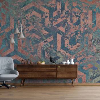 Image 1 of Art gift Фототапет - Фигурална игра