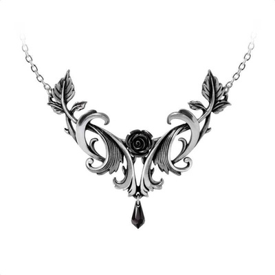 Alchemy gothic Нашийник ALCHEMY GOTHIC - Baroque Rose - P955