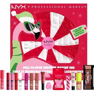 NYX Professional Makeup Adventní kalendář Surprise Gift Haul 1 kus