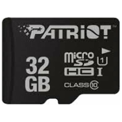 Patriot microSDHC Memory Card 32GB PSF32GMDC10