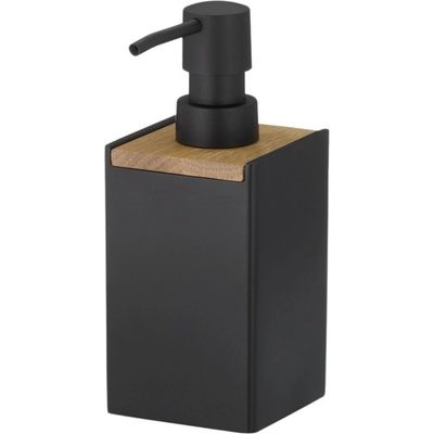 Kela Диспенсър за течен сапун Kela - Cube, 7 x 7 x 17.5 cm, черен (KELA 23689)