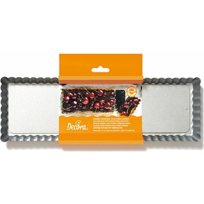 Decora forma Tartaletka koláč s odjímatelným dnem 35x11x2,5cm