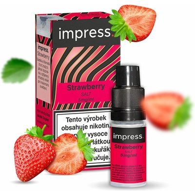 Imperia Salt Emporio Impress Strawberry 10 ml 5 mg