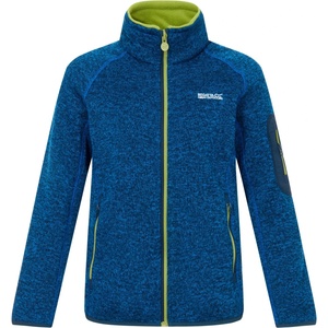 Regatta Детско поларено яке Regatta Kid's Junior Newhill Fleece jacket - Aviator Blue(Golden Cypress) - размер 3-4 Years (703-7789-0816)