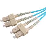 SeaMAX SeaMAX, 3m, SC-SC UPC, MM OM3 50-125, duplex, 2.0mm, LSZH (MM-PC-SC/SC-3-D-OM3)