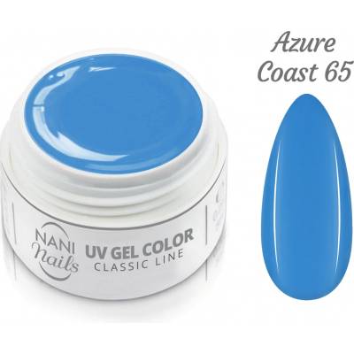 NANI UV gél Classic Line Azure Coast 5 ml