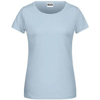James&Nicholson Dámské triko JN8007 Light Blue