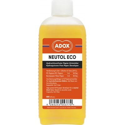 ADOX Neutol Eco pozitívny vývojka 500 ml – Zbozi.Blesk.cz