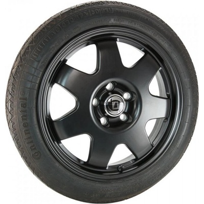 Diewe Notrad 4X17 4X108 ET10 black matt