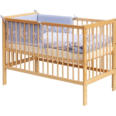 Scarlett 120 x 60 s kompletní výbavou Toro šedá