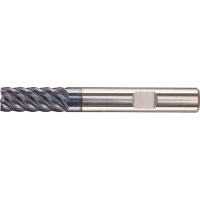FORTIS Fortis 7423491200 Stopková fréza tvrdokov pr. 12 mm Z6 45°, dlouhá, DIN 6527 AlTiN+ stopka HB