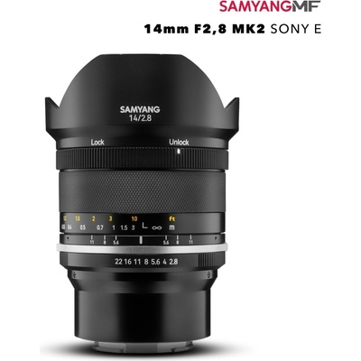 Samyang 14mm f/2.8 MK2 Sony E-mount