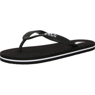 Ralph Lauren Отворени обувки 'CAMINO' черно, размер 35