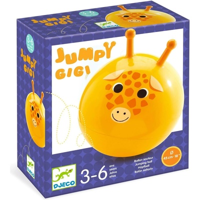 Djeco míč na skákání Jumpy Gigi