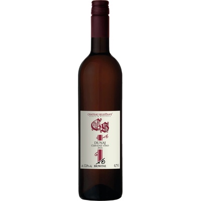 Chateau Selešťany Dunaj BIO 2024 12% 0,75 l (holá láhev)
