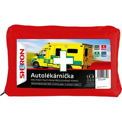 Autolékárnička Sheron kortex, 341/2014
