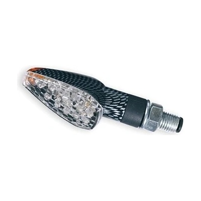 Miniblinkry LED carbon 9399, pár - Univerzální
