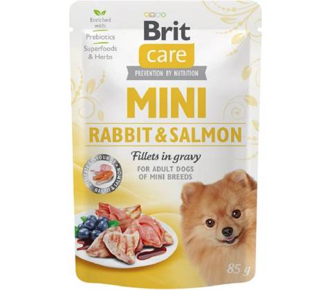 Brit Care Mini Rabbit & Salmon 85 g