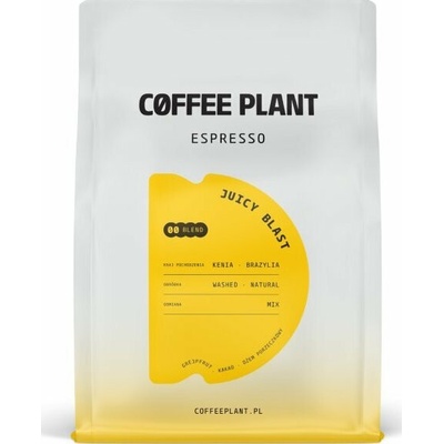 Coffee Plant Espresso Juicy Blast zrnková 250 g