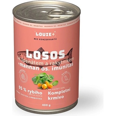 Louie losos rakytník prebiotika 400 g – Hledejceny.cz