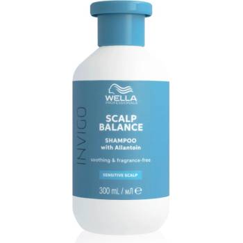 Image 1 of Wella Invigo Scalp Balance хидратиращ и успокояващ шампоан за чувствителна кожа на скалпа 300ml