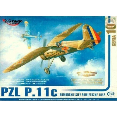 Mirage Hobby PZL P.11c Rumania AF 48103 1:48