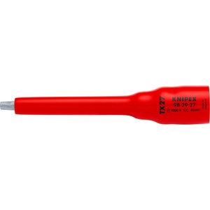 KNIPEX Вложка гаечна 123 мм 3/8" knipex 16027 (98 29 27)
