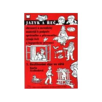 Jazyk a řeč - 1. rozlišování slov ve větě