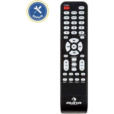 съвместим РЕМОНТ на дистанционното управление auna av2-cd850bt (РЕМОНТ на дистанционното управление av2-cd850bt)