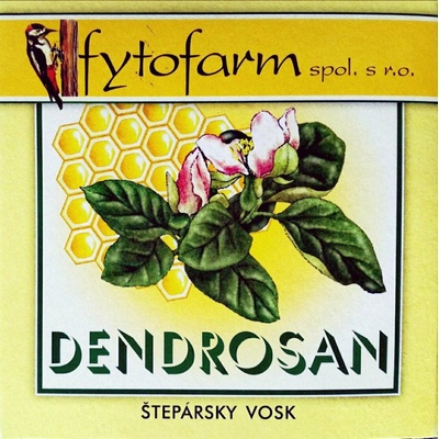 Dendrosan Štepársky vosk 150g