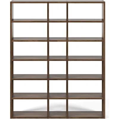 TemaHome Шкаф за книги в орех 182x224 cm Pombal - TemaHome (9500.515262)