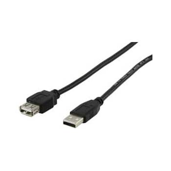 Кабел USB удължител Kolink USB 2.0 A (женски) - A (мъжки) 0, 20 м VLCP60010B02 (VLCP60010B02)