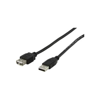 Кабел USB удължител Kolink USB 2.0 A (женски) - A (мъжки) 0, 20 м VLCP60010B02 (VLCP60010B02)
