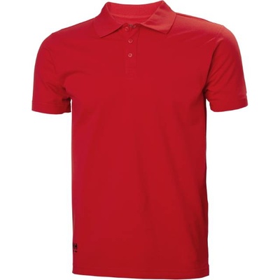 Helly Hansen CLASIC 79167 / Мъжка поло тениска - тревожно червена XXL (599167aij05)