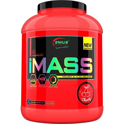 Genius Nutrition iMass [2500 грама] Череша