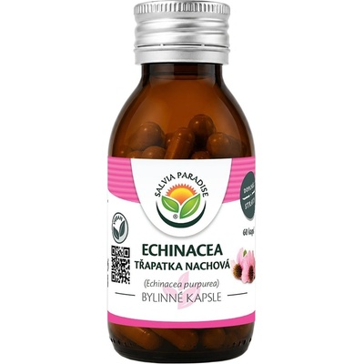 Salvia Paradise Echinacea třapatka nachová kapsle 60 ks